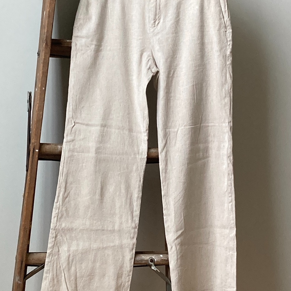 Banana Republic Martin Fit Linen pants